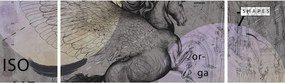 Obraz - Design (170x50 cm)