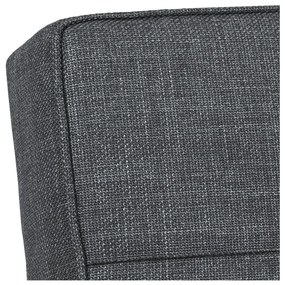 Ciemnoszara rozkładana sofa 198 cm Perugia – Actona