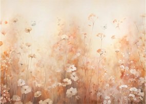 Obraz - Wzór dzikich kwiatów (70x50 cm)
