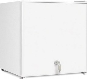 HOMCOM Mini-zamrażarka 35 l zamrażarka wolnostojąca 161 W 47 x 44,2 x 48,8 cm biały | Aosom PL