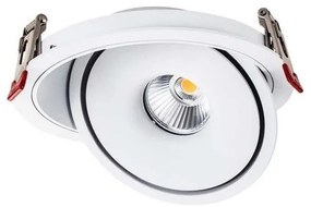 LED oprawa sufitowa LED/28W/230V 3000/4000/6400K śr. 20 cm biała