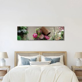 Obraz - Róża dla Ciebie (170x50 cm)