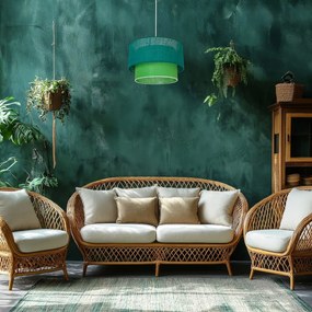 Lampa wisząca boho BUENO 1xE27