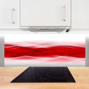 Panel Szklany Abstrakcyjna Interpretacja Fal