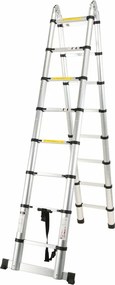Drabina teleskopowa, 2 x 2,8 m, XL