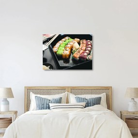 Obraz na szkle - Sushi (70x50 cm)
