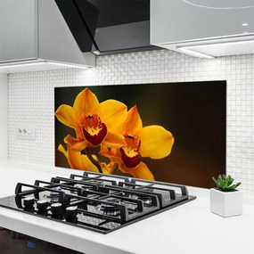 Panel nad blat kuchenny Bukiet Kwiatów Akwarelowych