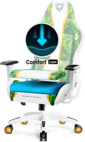 Fotel gamingowy Diablo X-One 2.0 Normal Size Craft Edition