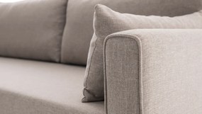 Sofa narożna Bella Narożnik Lewy 1 Kremowy