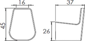 Haczyk na ręcznik SDEHH