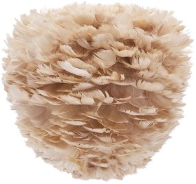 Jasnobrązowy abażur ø 30 cm Eos Evia Mini – UMAGE
