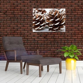 Obraz na szkle - Pączki (70x50 cm)