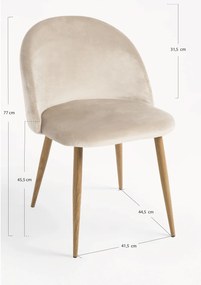 Silla Vint Terciopelo