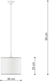 Lampa wisząca dla dziewczynki z motywem księżniczki - A582 D7-W00