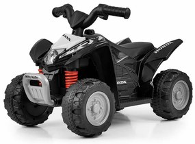 Milly Mally Elektryczny quad dla dzieci Honda ATV, czarny