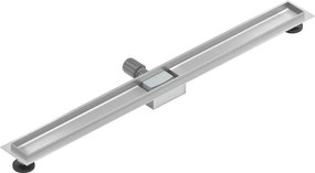 Mexen Flat korpus do odpływu liniowego 90 cm, inox - 1015090
