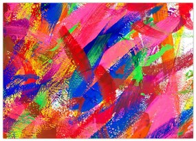 Obraz - Kolorowa abstrakcja (70x50 cm)