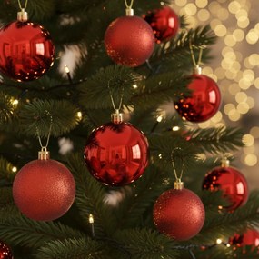 Zestaw ozdób choinkowych, 44 elementy