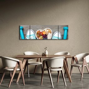 Obraz - Zdrowa kondycja (170x50 cm)