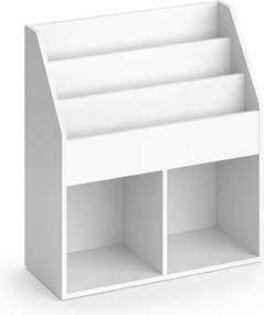 Półka dla dzieci biały 72x30.7x79 luigi