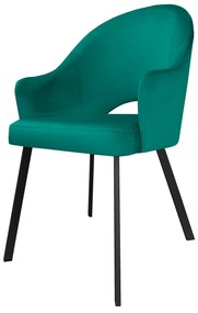 Krzesło obrotowe Velvet podstawa Profil czarna MG20