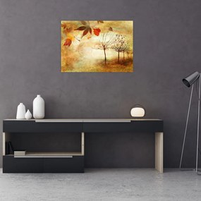 Obraz - Jesienny nastrój (70x50 cm)