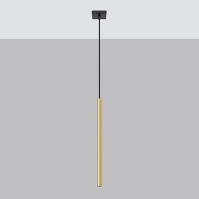 Lampa Wisząca PASTELO 1 złoty połysk