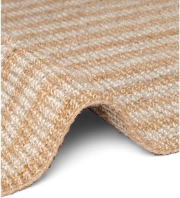 Beżowy dywan z juty tkany ręcznie 160x230 cm Harvest Amber – Elle Decoration