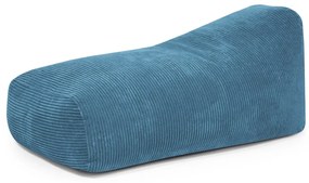 Niebieski sztruksowy worek do siedzenia Snug 130 – SLOWDOWN