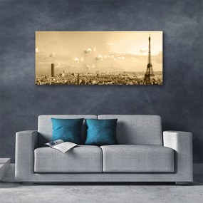 Fotoobraz na płótnie Panorama Miejskich Kamienic