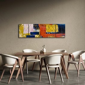 Obraz - Abstrakcja (170x50 cm)