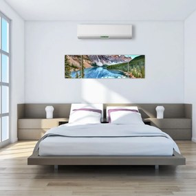 Obraz - Jezioro Morenowe (170x50 cm)