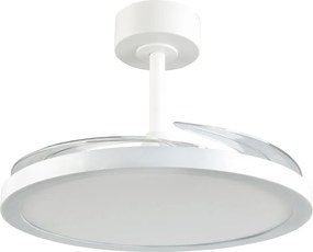 Biała lampa sufitowa LED Kasfjord – Reality