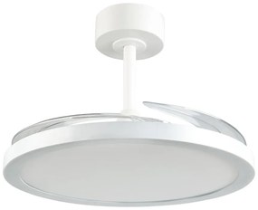 Biała lampa sufitowa LED Kasfjord – Trio