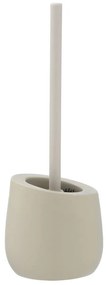Ceramiczna szczotka do WC Wenko Badi Beige