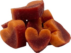 Przysmak dla psa i kota - Serduszkowe Duo: Wołowina z Marchewką Mersjo 50g