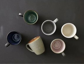 Czarne/ciemnoniebieskie kubki zestaw 4 szt. ceramiczne 300 ml Gastro Black/Mix – Bitz