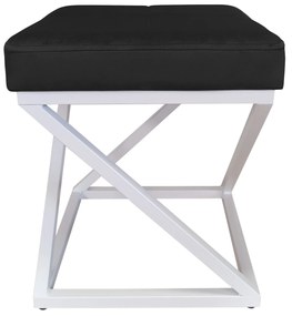 Pufa ZOA LOFT podstawa biała MG19