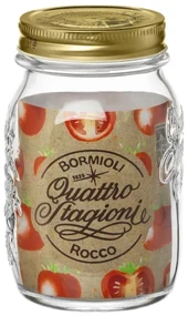 Bormioli Rocco Słoik z pokrywką Quattro Stagioni, 500 ml, , 500 ml