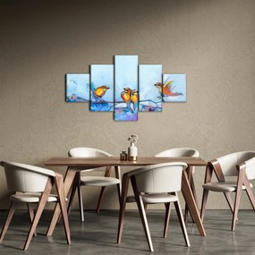 Obraz- Przebudzenie natury (125x70 cm)