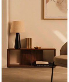 Modułowy system półek w dekorze orzecha 101x38 cm Litto – Kave Home
