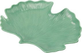 Półmisek Jungle Leaves 35cm light green