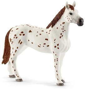 Schleich 42433 Konie Appaloosa i akcesoria do treningu, 7 elem.