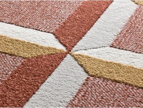 Dywan w kolorze terakoty 160x230 cm Amara – Universal