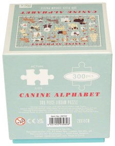 Puzzle dla dzieci Rex London Canine Alphabet