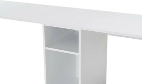 Biurko Twin White and Gold