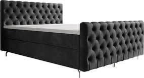 Łóżko kontynentalne Chester Plus 200x200 Monolith 97