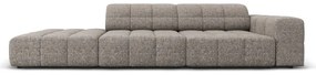 Ciemnoszary szezlong (prawostronny) Chicago – Cosmopolitan Design