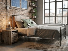 Poszewka na poduszkę z mikrofibry PANDA RELAX 50x70 cm, miętowy