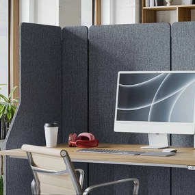 Parawan akustyczny SADIE Carbon Fog 280/145 cm